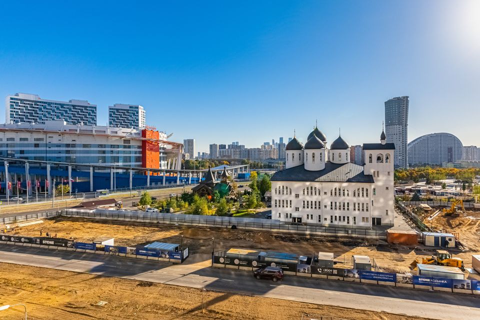 Продаётся 1-комнатная квартира, 32.6 м²