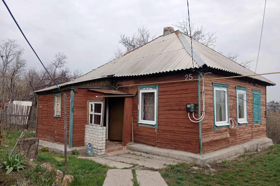 Продаётся 1-этажный дом, 48 м²