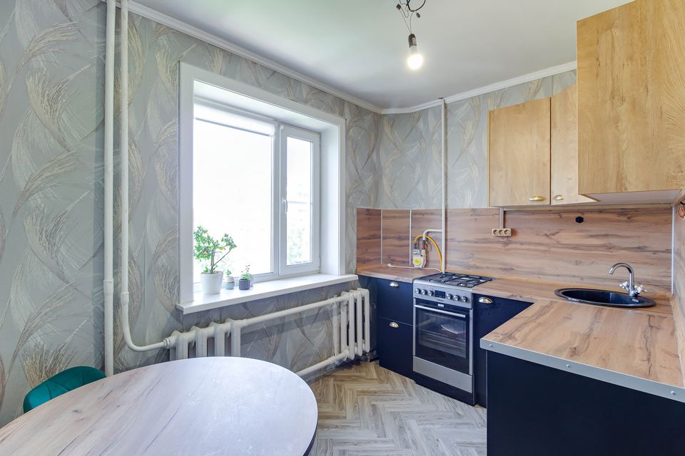 Продаётся 1-комнатная квартира, 33.1 м²