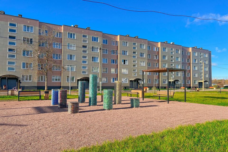 Продаётся 2-комнатная квартира, 54.6 м²