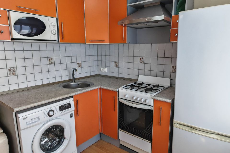 Продаётся 2-комнатная квартира, 44.9 м²