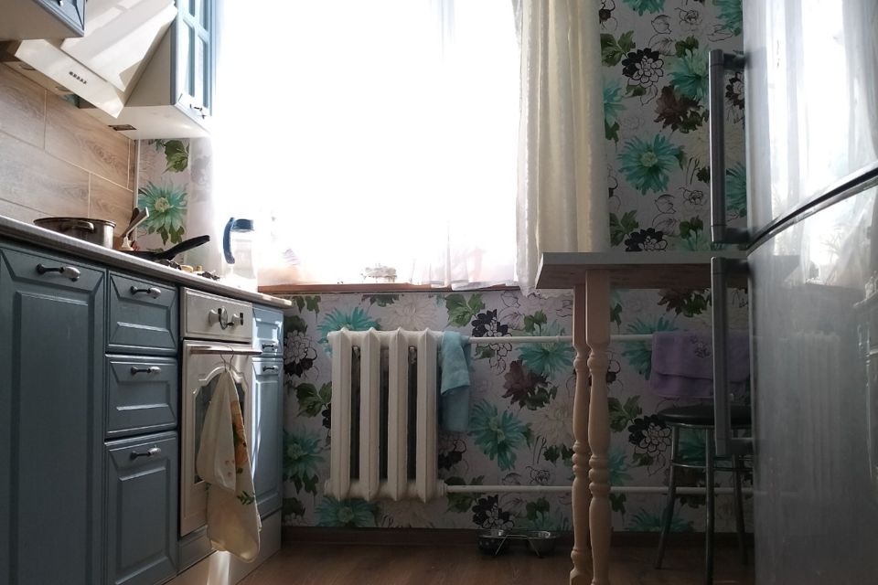 Продаётся 2-комнатная квартира, 60.5 м²