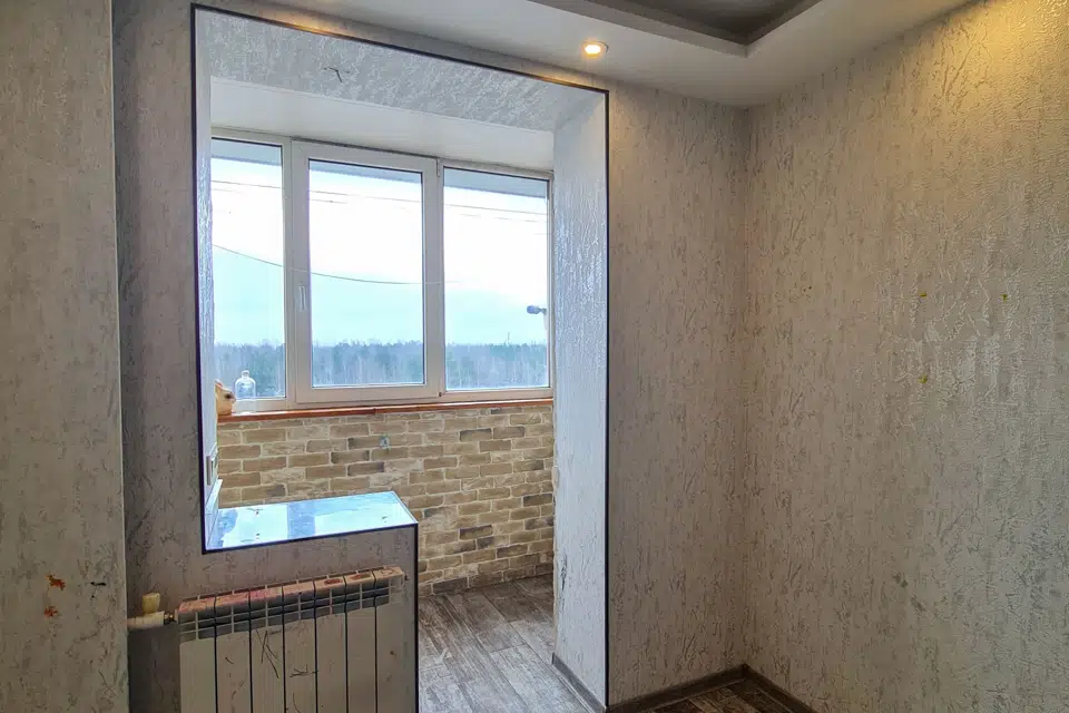 Продаётся 3-комнатная квартира, 60.3 м²