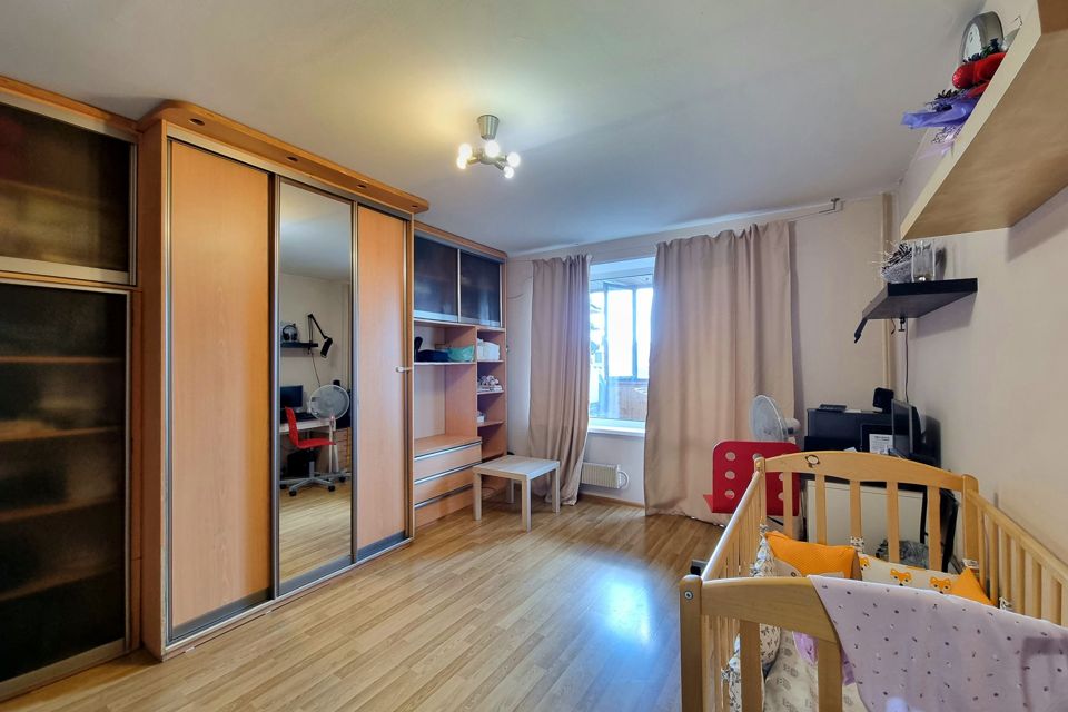 Продаётся 1-комнатная квартира, 35.2 м²