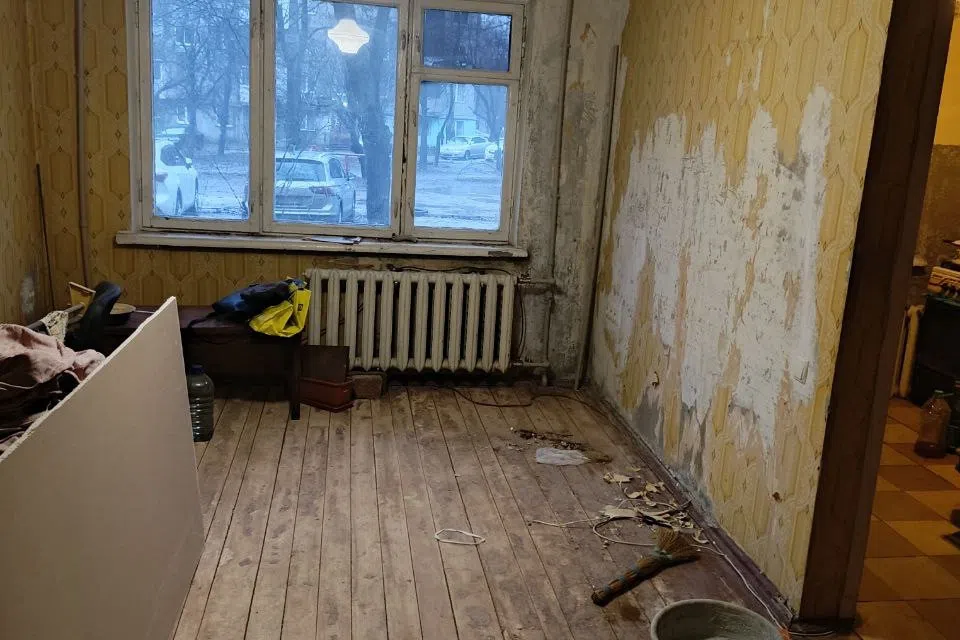 Продаётся 3-комнатная квартира, 58 м²