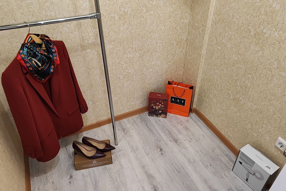 Продаётся 1-комнатная квартира, 37 м²