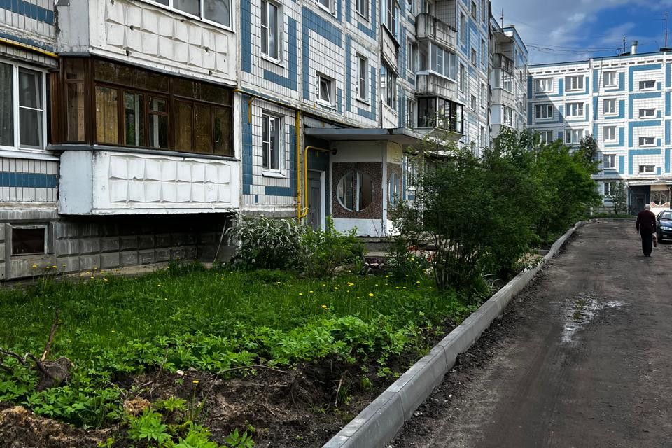 Продаётся 1-комнатная квартира, 37.7 м²