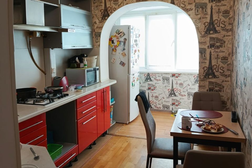 Продаётся 3-комнатная квартира, 61 м²