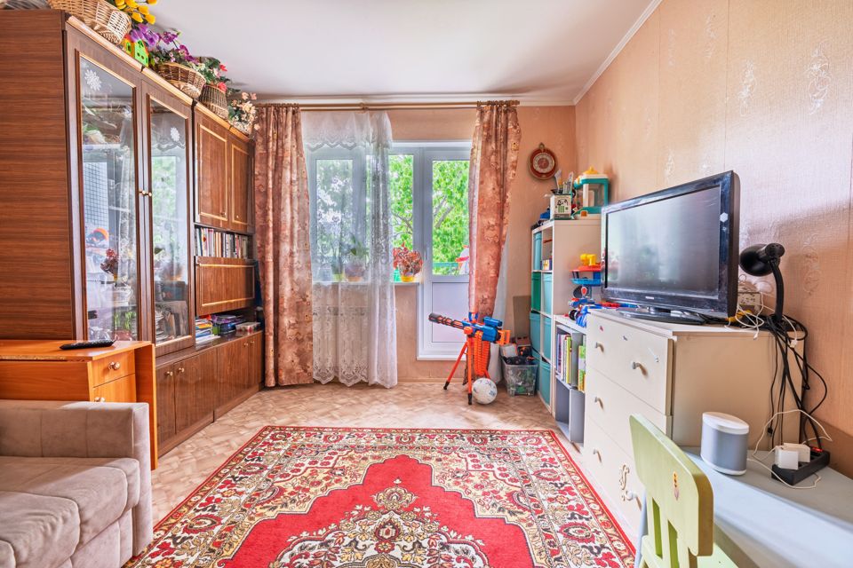 Продаётся 2-комнатная квартира, 47.7 м²
