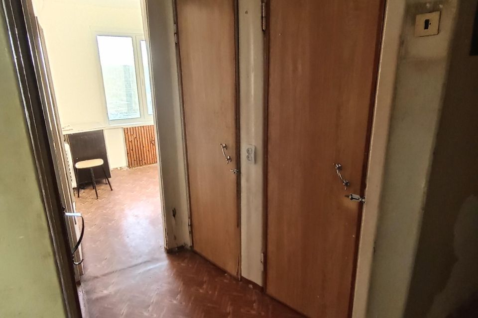 Продаётся 3-комнатная квартира, 59.2 м²