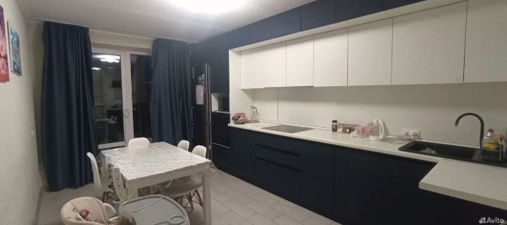 Продаётся 3-комнатная квартира, 80.6 м²