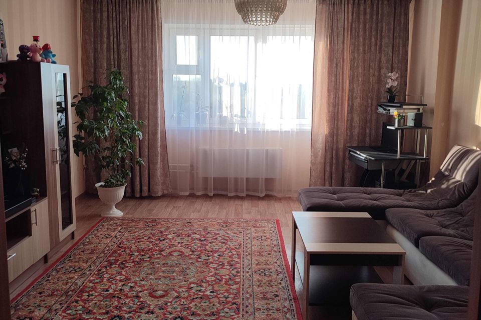 Продаётся 3-комнатная квартира, 93.6 м²