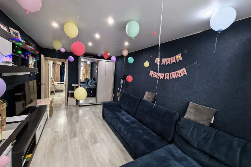 Продаётся 2-комнатная квартира, 47.1 м²