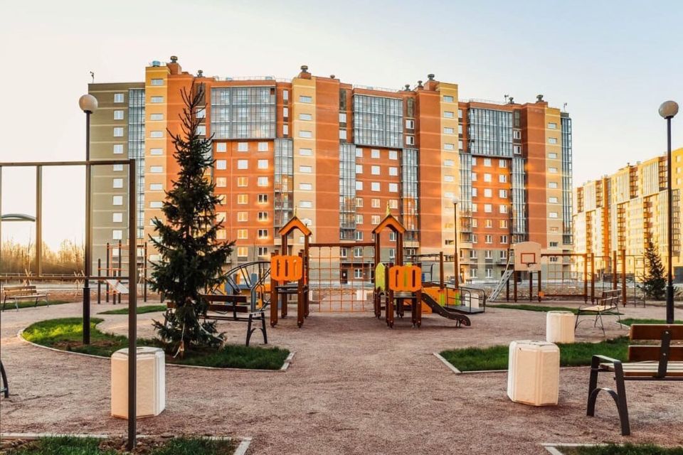 Продаётся 2-комнатная квартира, 53.26 м²