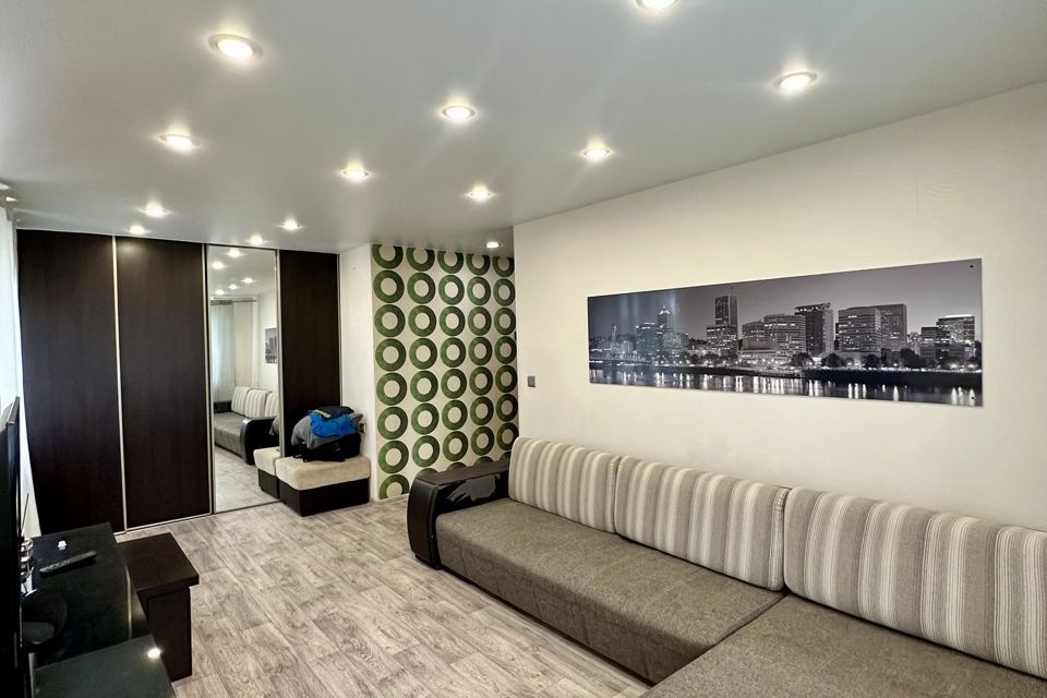 Продаётся 1-комнатная квартира, 33.4 м²
