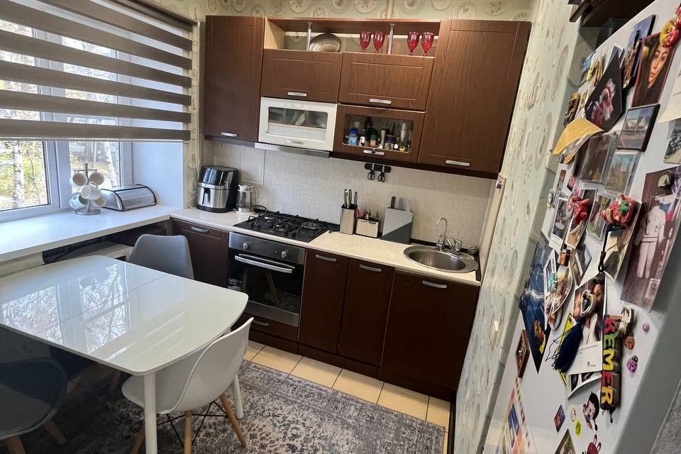 Продаётся 2-комнатная квартира, 43 м²