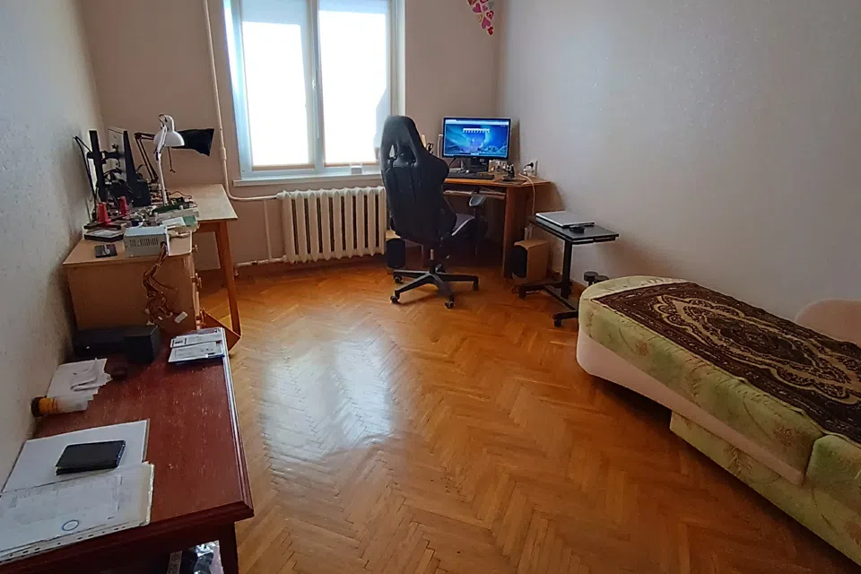 Продаётся 3-комнатная квартира, 66.3 м²