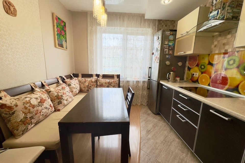 Продаётся 3-комнатная квартира, 62.6 м²