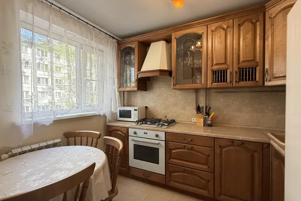 Продаётся 3-комнатная квартира, 62.7 м²