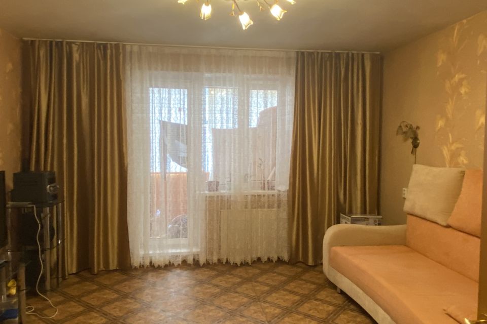 Продаётся 1-комнатная квартира, 40.3 м²