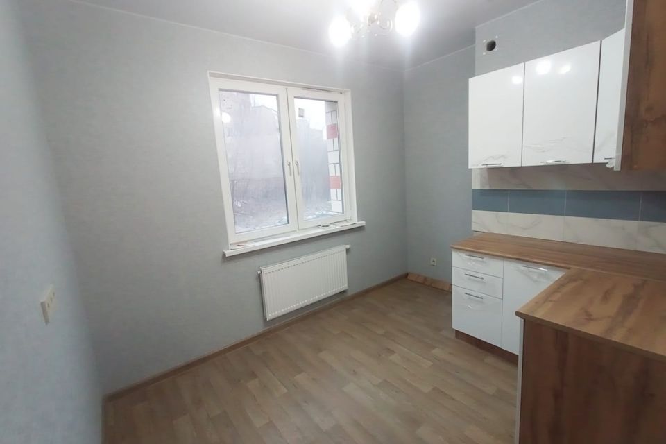 Продаётся 1-комнатная квартира, 40.6 м²