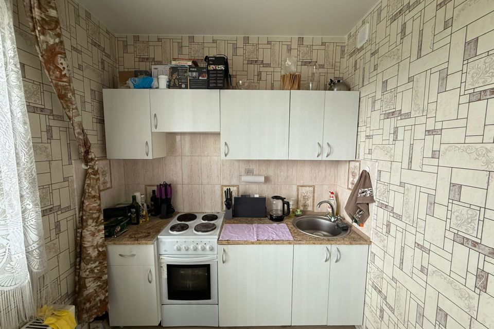 Продаётся 1-комнатная квартира, 32.7 м²