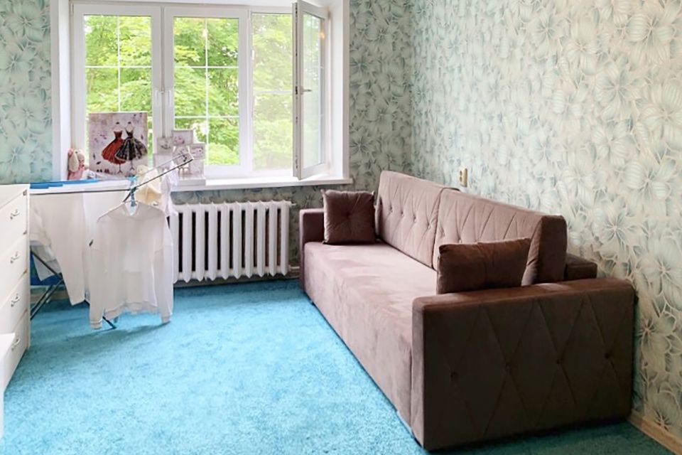 Продаётся 2-комнатная квартира, 50.6 м²