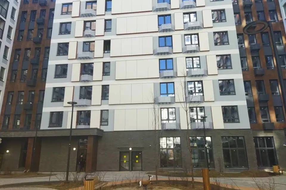Продаётся 1-комнатная квартира, 38.5 м²