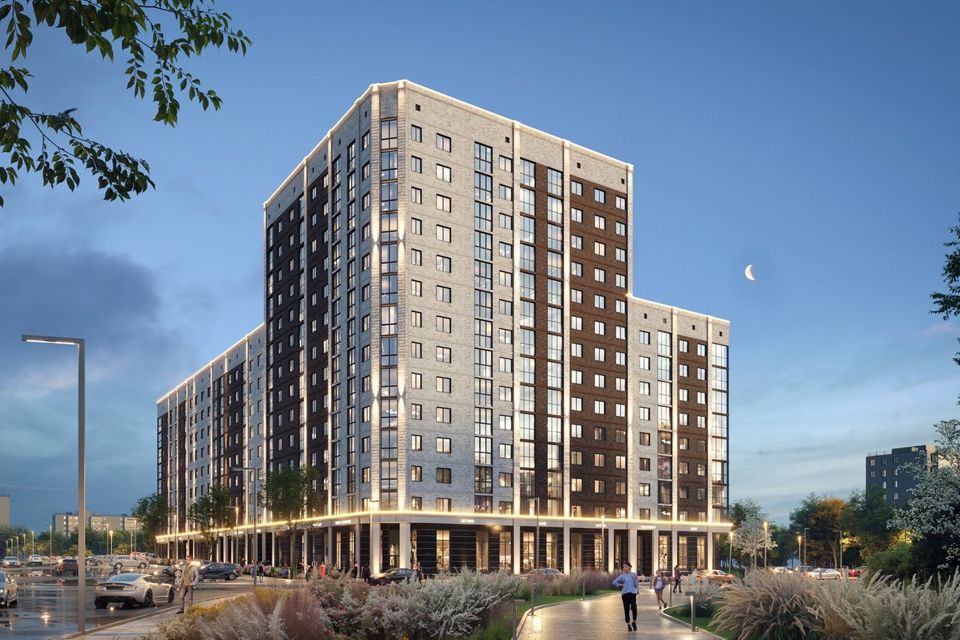 Продаётся 1-комнатная квартира, 37 м²