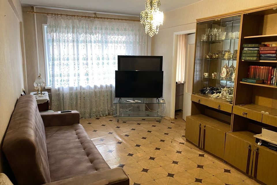 Продаётся 2-комнатная квартира, 44.3 м²