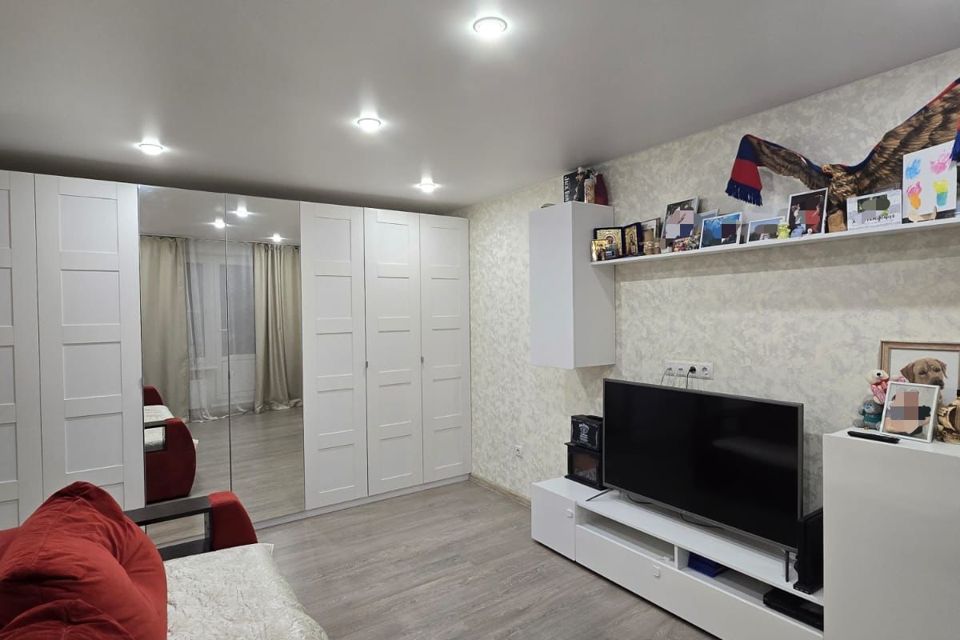 Продаётся 2-комнатная квартира, 43.3 м²