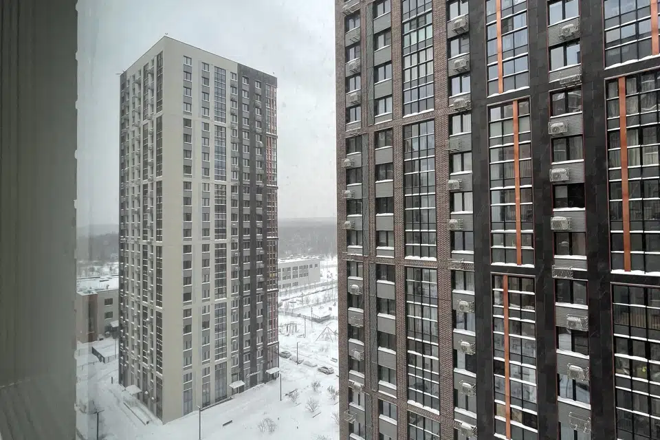 Продаётся 2-комнатная квартира, 55.4 м²