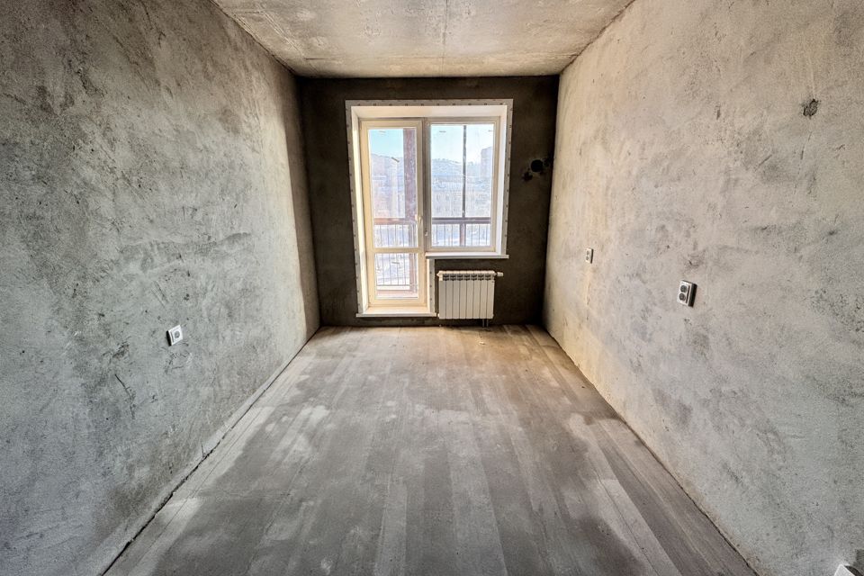 Продаётся 1-комнатная квартира, 40.6 м²