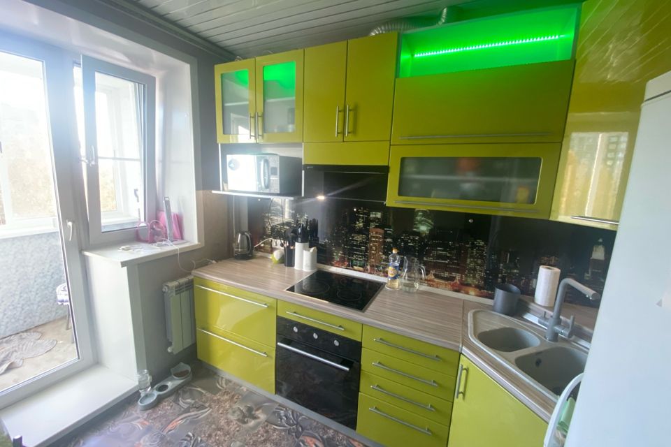 Продаётся 2-комнатная квартира, 52.7 м²