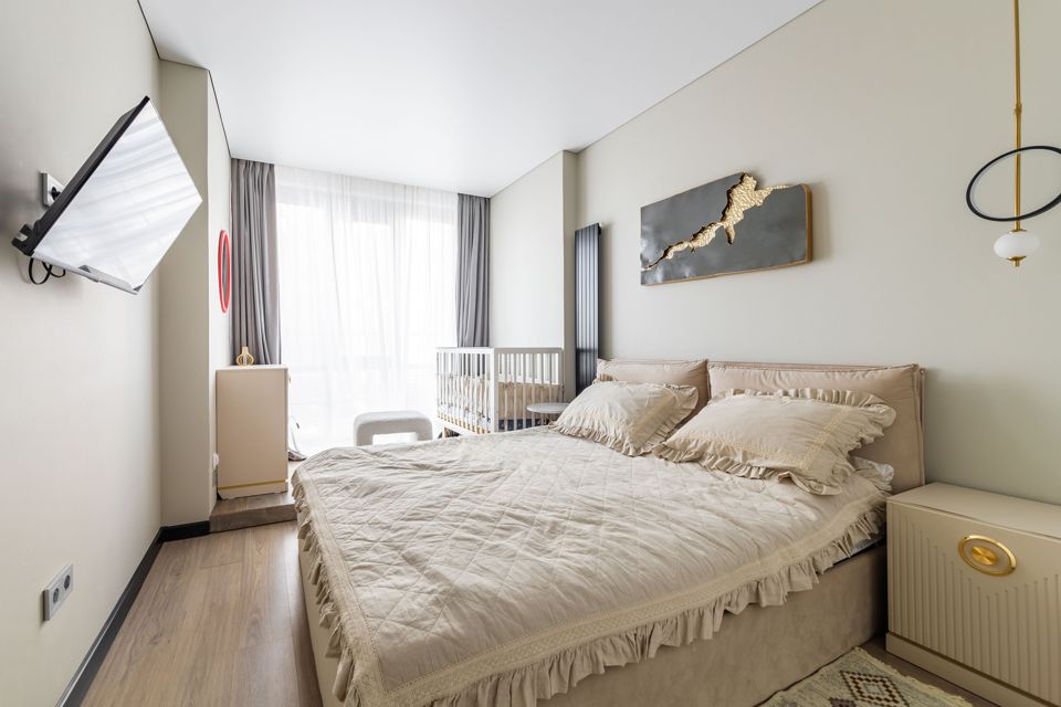 Продаётся 2-комнатная квартира, 60.5 м²