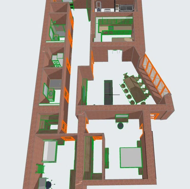 Продаётся 4-комнатная квартира, 178 м²