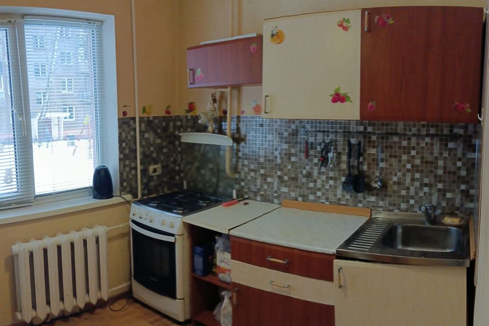 Продаётся 1-комнатная квартира, 30.5 м²