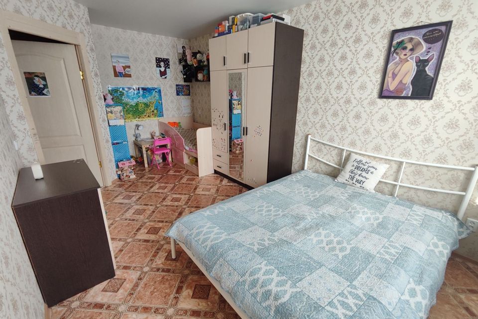 Продаётся 1-комнатная квартира, 35.5 м²