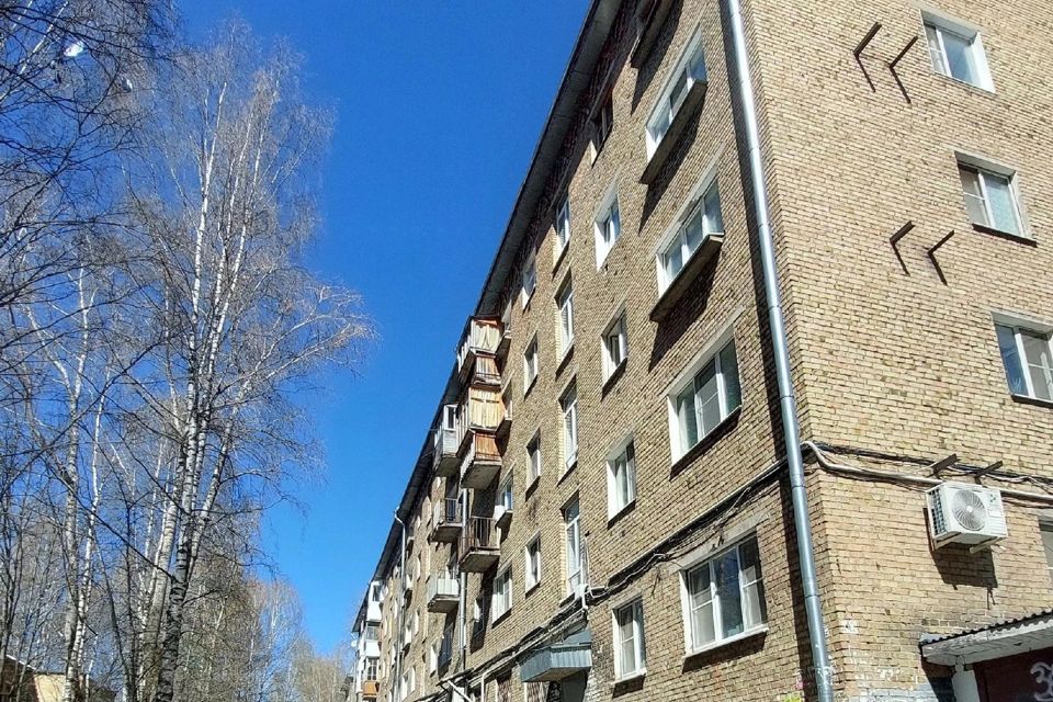 Продаётся 3-комнатная квартира, 56.6 м²