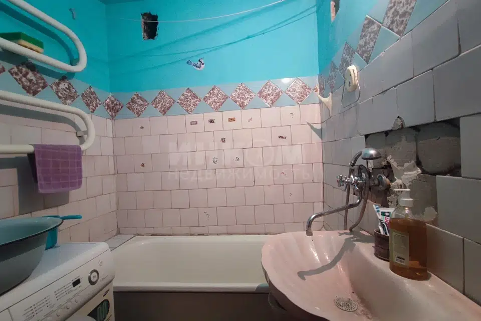 Продаётся 3-комнатная квартира, 68 м²