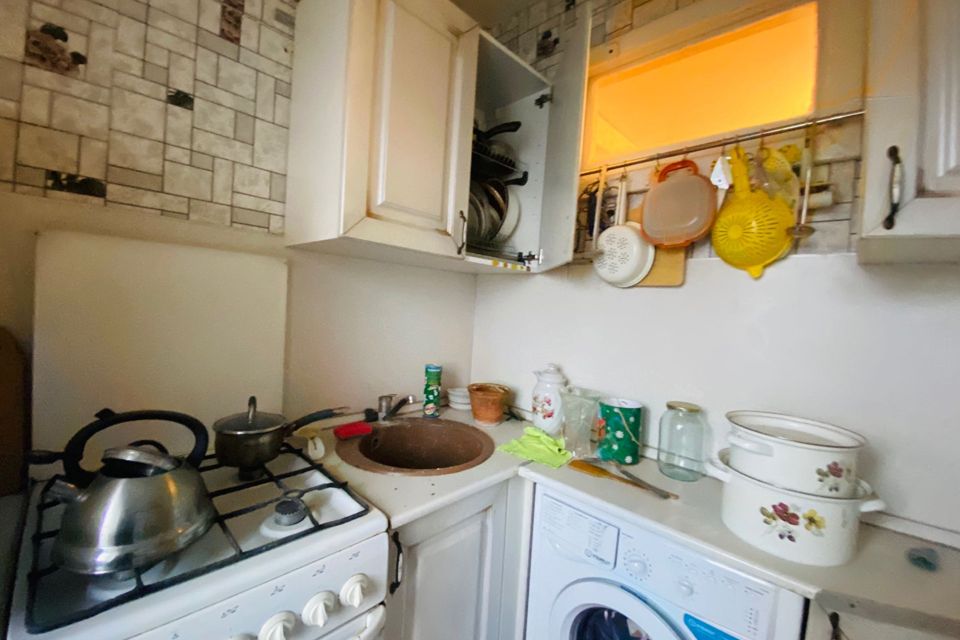 Продаётся 2-комнатная квартира, 43.7 м²