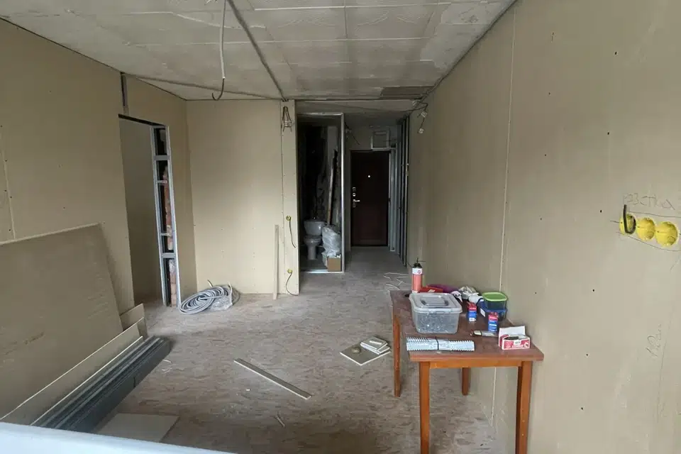 Продаётся 2-комнатная квартира, 39.6 м²