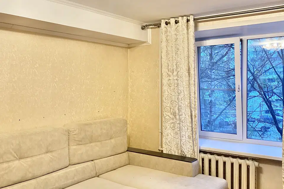 Продаётся 2-комнатная квартира, 52.2 м²