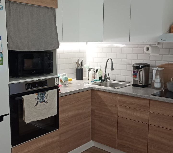 Продаётся 1-комнатная квартира, 39.5 м²