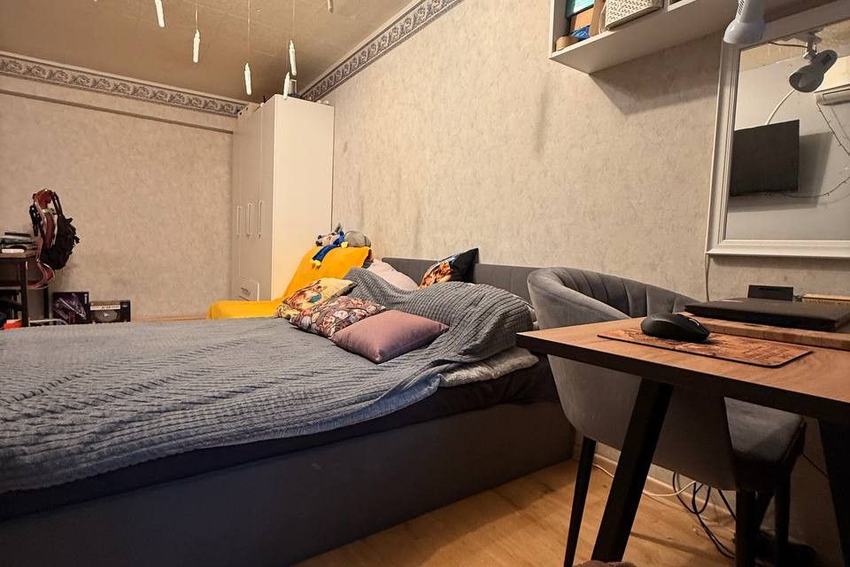 Продаётся 1-комнатная квартира, 30.8 м²