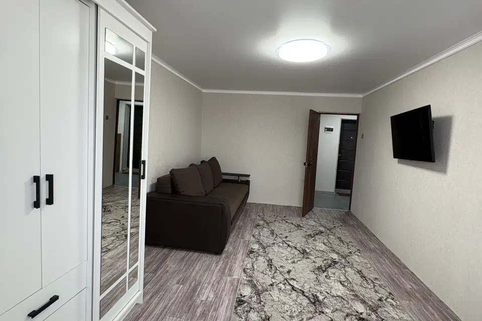 Продаётся 1-комнатная квартира, 38.7 м²