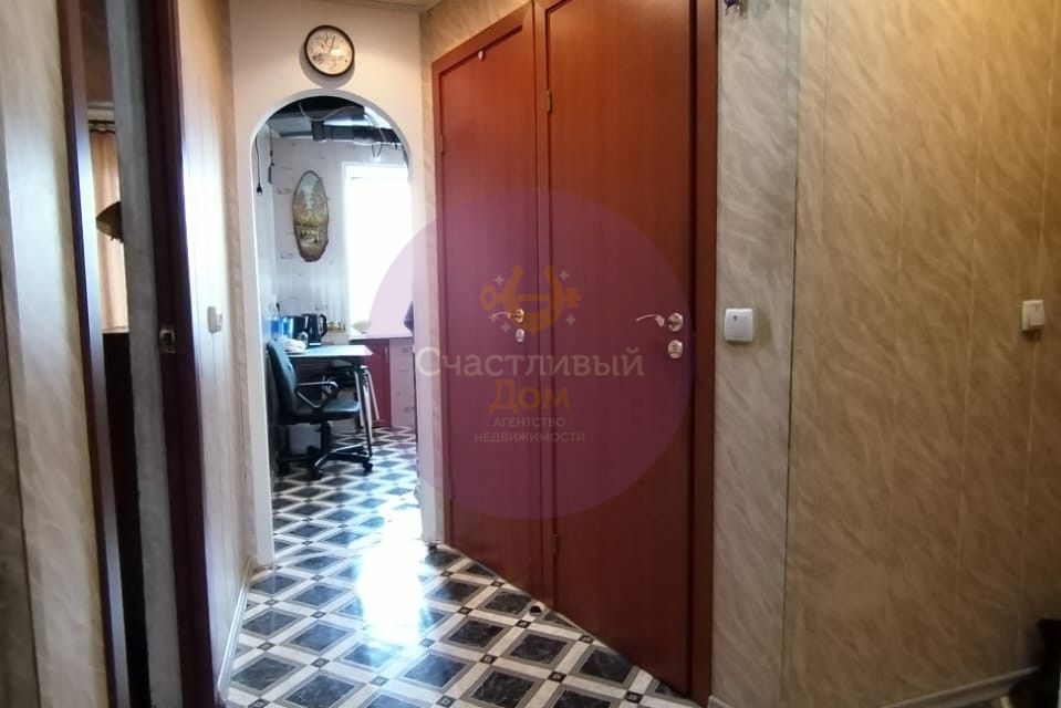 Продаётся 3-комнатная квартира, 62.5 м²