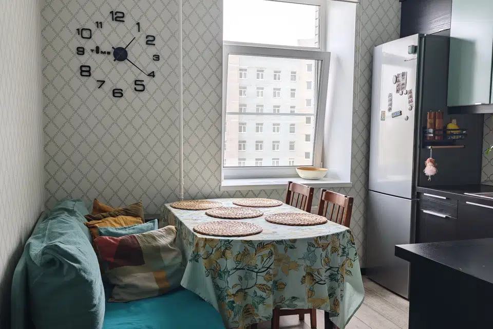 Продаётся 3-комнатная квартира, 71.3 м²