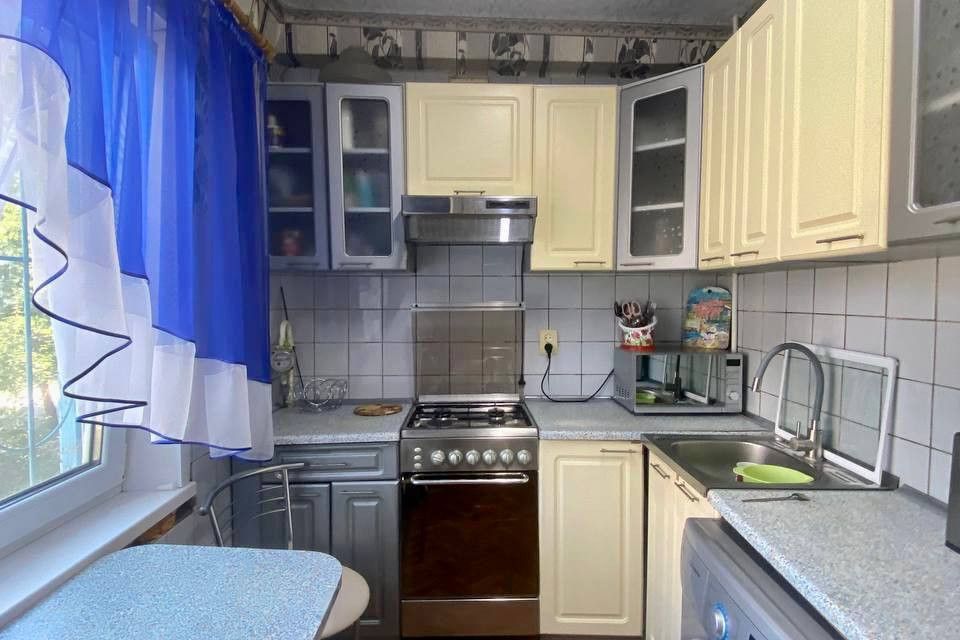 Продаётся 3-комнатная квартира, 55 м²