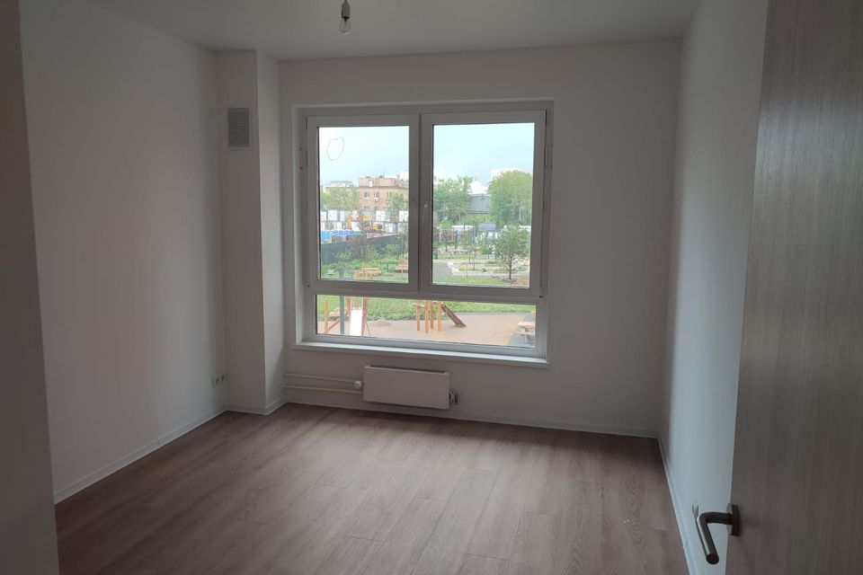 Продаётся 1-комнатная квартира, 39.6 м²